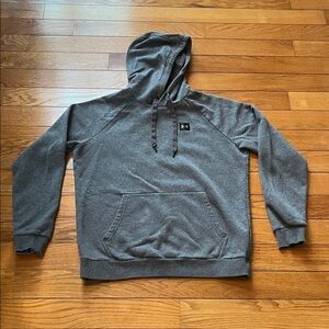 Gray Hoodie with Logo